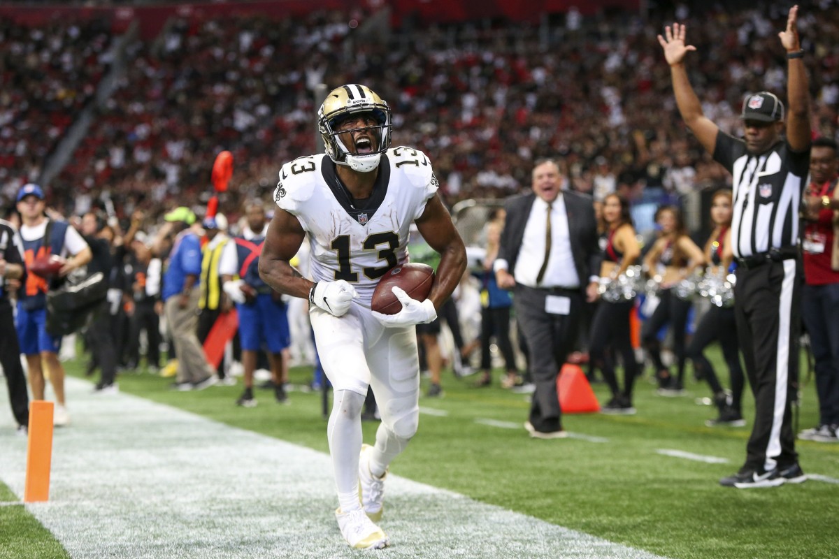 Saints wide receiver Michael Thomas